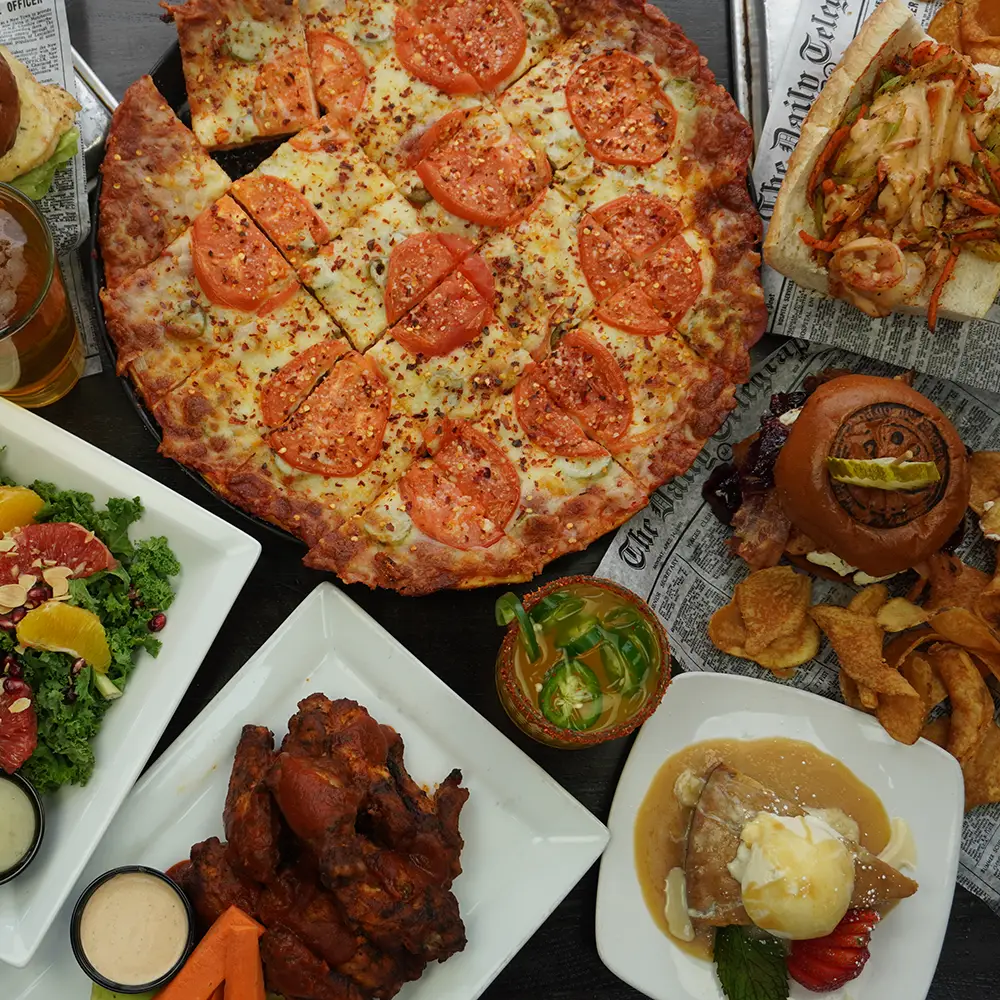 Catering Menu Page Header Image - Mobile