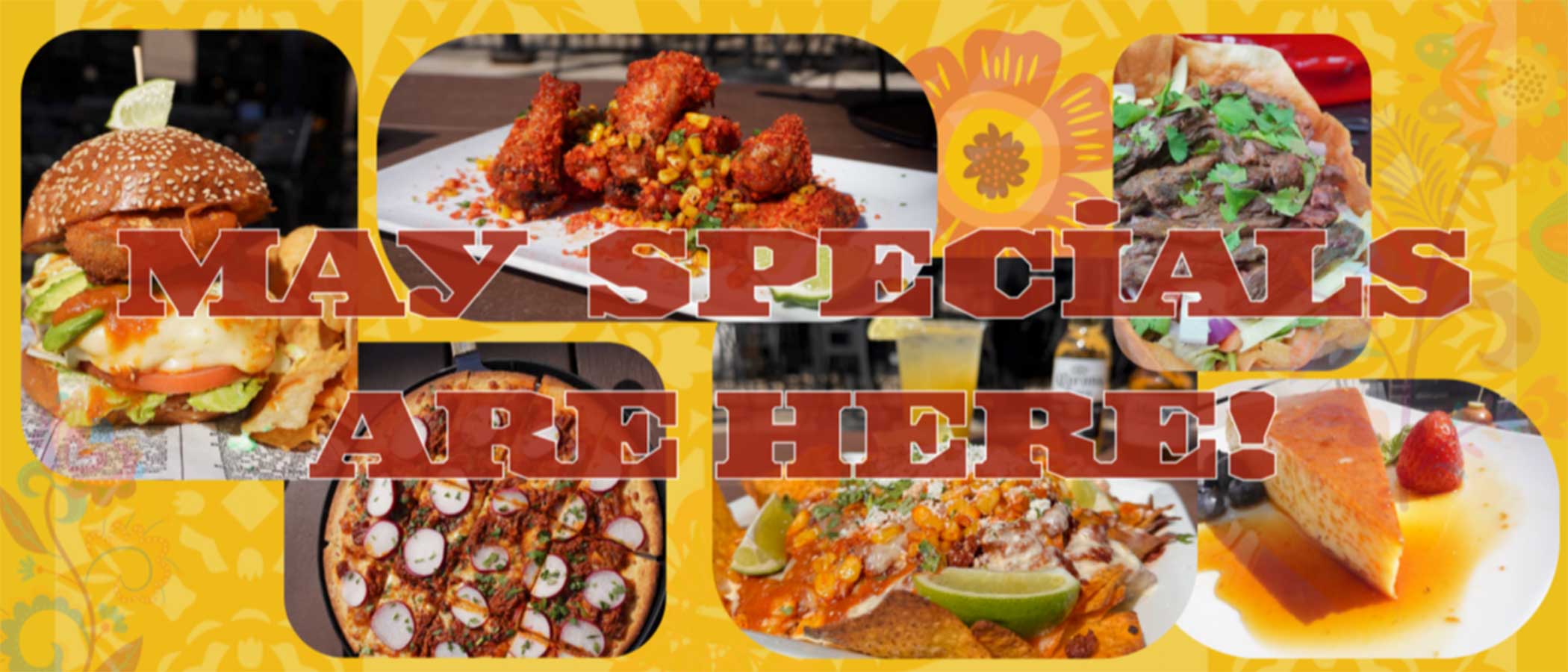 May Specials - desktop version