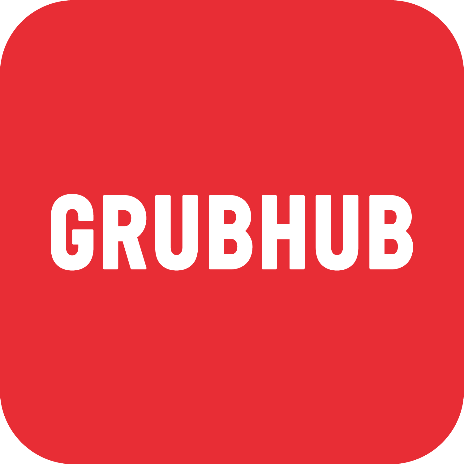 GrubHub Logo