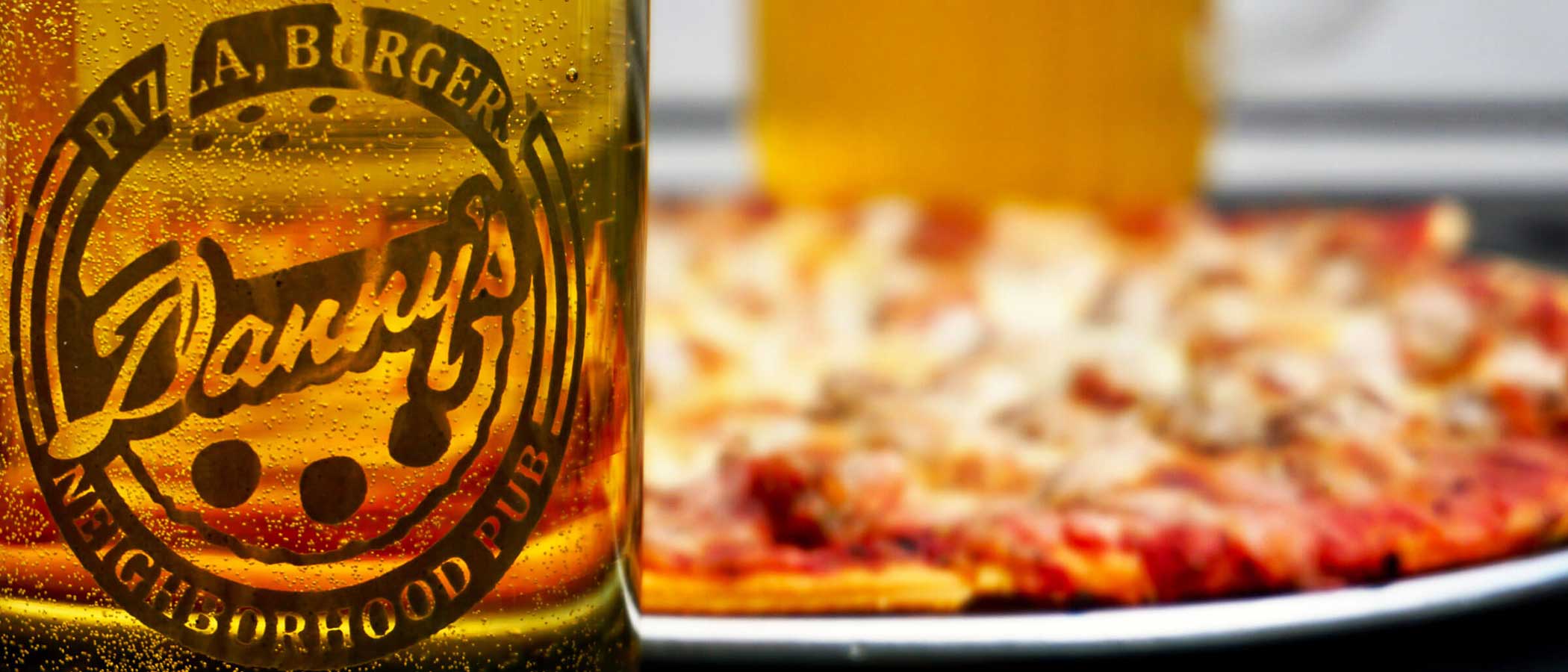 Beer and pizza - desktop version