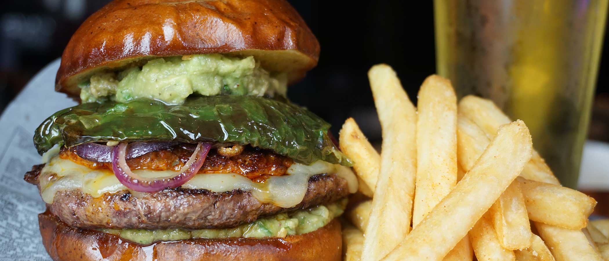 burger - desktop version