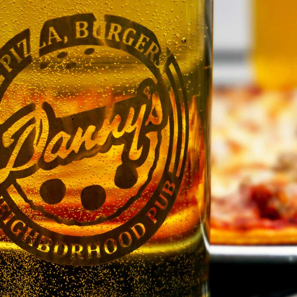 Beer and pizza - mobile version