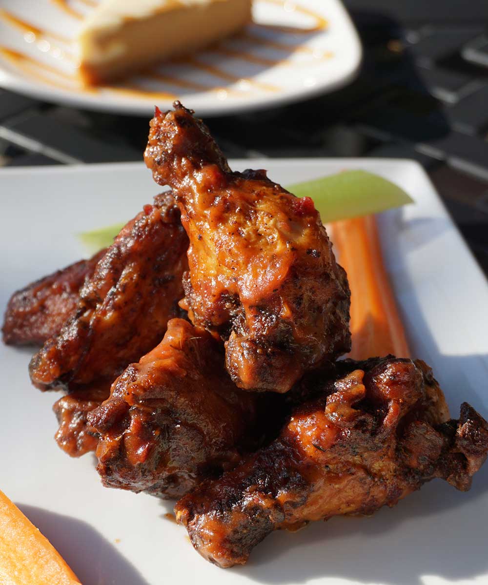 Guinness BBQ Wings - mobile version