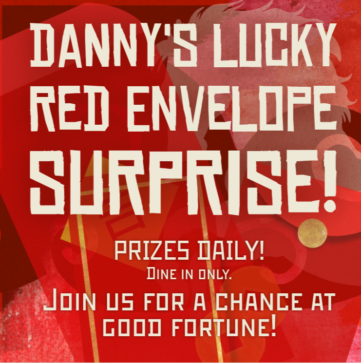 Danny's Lucky Red Envelope Surprise